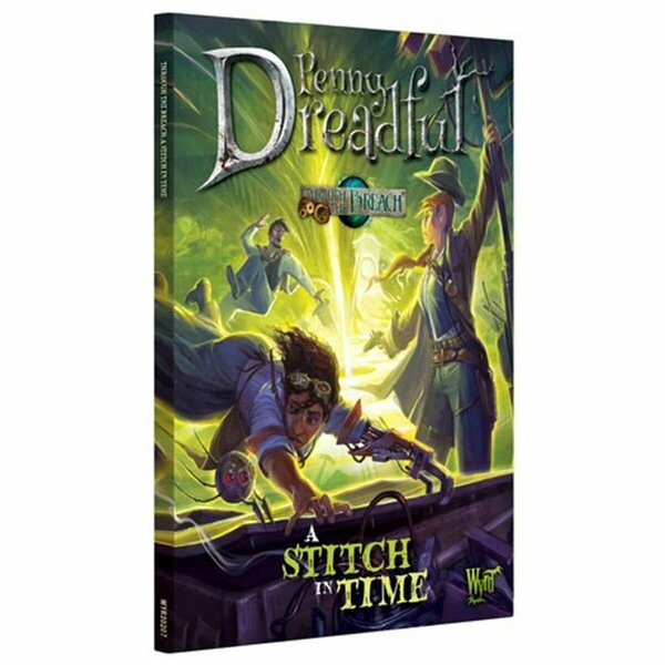 Plushdeluxe Through the Breach Penny Dreadful a Stitch in Time Role Playing Book PL3302729